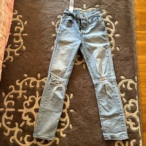 Target:Straight Jeans